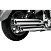 Slip on εξατμίσεις για κρουαζιερόπλοια χρώμιο KAWASAKI COBRA 4225