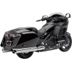 6 σε 6 slip on σιγαστήρες chrome HONDA COBRA 1217 6 σε 6 slip on σιγαστήρες chrome HONDA COBRA 1217 thumb