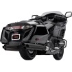 6 σε 6 slip on σιγαστήρες μαύροι HONDA COBRA 1217B thumb
