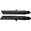 6 σε 6 slip on σιγαστήρες μαύροι HONDA COBRA 1217B thumb
