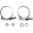 6 σε 6 slip on σιγαστήρες μαύροι HONDA COBRA 1217B thumb