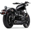 Slip-on εξάτμιση μαύρη YAMAHA COBRA 2527B