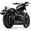 Slip-on εξάτμιση μαύρη YAMAHA COBRA 2527B thumb