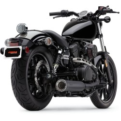 Slip-on εξάτμιση μαύρη YAMAHA COBRA 2527B Slip-on εξάτμιση μαύρη YAMAHA COBRA 2527B