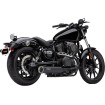 Slip-on εξάτμιση μαύρη YAMAHA COBRA 2527B thumb
