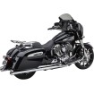 Σιγαστήρες NH INDIAN χρώμιο COBRA 5205 thumb