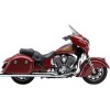 Σιγαστήρες NH INDIAN χρώμιο COBRA 5207