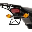 Βάση πινακίδας κυκλοφορίας (μαύρη) GROM 22-23 COBRA 05-9007B thumb