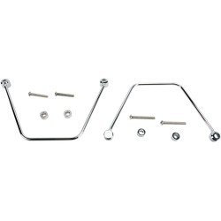 Στηρίγματα για στήριξη βαλιτσών χρώμιο YAMAHA COBRA 02-6225