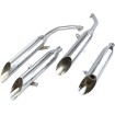 Τερματικά slash cut slip ons chrome COBRA 1164SC Τερματικά slash cut slip ons chrome COBRA 1164SC thumb