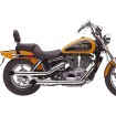 Slip on με κεκλιμένο άκρο chrome COBRA 1170SC thumb