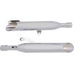 Slip on με κεκλιμένο άκρο chrome COBRA 1170SC thumb