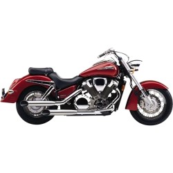 Slip on με κεκλιμένη άκρη chrome COBRA 1176SC Slip on με κεκλιμένη άκρη chrome COBRA 1176SC