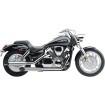 Slip on με κεκλιμένη άκρη chrome COBRA 1180SC thumb