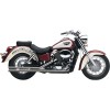 Σύστημα εξάτμισης shotgun low boy chrome COBRA 1971