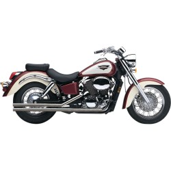 Σύστημα εξάτμισης shotgun low boy chrome COBRA 1971 Σύστημα εξάτμισης shotgun low boy chrome COBRA 1971
