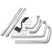 Σύστημα εξάτμισης shotgun low boy chrome COBRA 1971 thumb