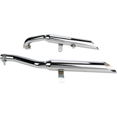 Slip-on τελικό με λοξό άκρο chrome COBRA 2165SC Slip-on τελικό με λοξό άκρο chrome COBRA 2165SC