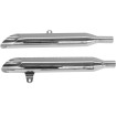 Σιγαστήρας slip-on με κωνική απόληξη chrome COBRA 2171SC Σιγαστήρας slip-on με κωνική απόληξη chrome COBRA 2171SC thumb