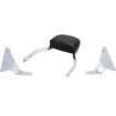 Μίνι τετράγωνη πλάτη sissy με μαξιλάρι chrome COBRA 02-4650 thumb