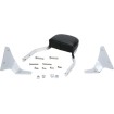 Μίνι τετράγωνη πλάτη sissy με μαξιλάρι chrome COBRA 02-4650 thumb