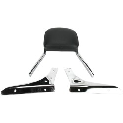 Μίνι τετράγωνη πλάτη sissy bar με μαξιλάρι chrome KAWASAKI COBRA 02-4962 Μίνι τετράγωνη πλάτη sissy bar με μαξιλάρι chrome KAWASAKI COBRA 02-4962