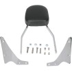 Ψηλή τετράγωνη πλάτη με κάθισμα chrome COBRA 02-5150 Ψηλή τετράγωνη πλάτη με κάθισμα chrome COBRA 02-5150 thumb