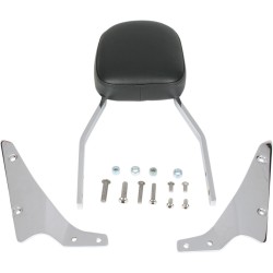Ψηλή τετράγωνη πλάτη με κάθισμα chrome COBRA 02-5150