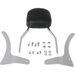 Υψηλή τετράγωνη πλάτη με κάθισμα chrome COBRA 02-5240 Υψηλή τετράγωνη πλάτη με κάθισμα chrome COBRA 02-5240
