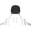 Ψηλή τετράγωνη πλάτη με κάθισμα chrome COBRA 02-5440 thumb