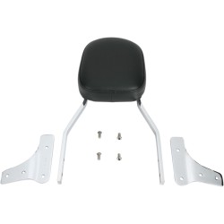 Ψηλή τετράγωνη πλάτη με κάθισμα chrome COBRA 02-5440 Ψηλή τετράγωνη πλάτη με κάθισμα chrome COBRA 02-5440