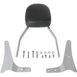 Ψηλή τετράγωνη πλάτη με κάθισμα χρώμιο KAWASAKI COBRA 02-5461 Ψηλή τετράγωνη πλάτη με κάθισμα χρώμιο KAWASAKI COBRA 02-5461