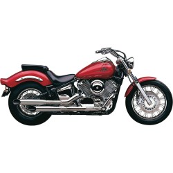 Σύστημα εξάτμισης classic deluxe slash cut chrome COBRA 2567SC Σύστημα εξάτμισης classic deluxe slash cut chrome COBRA 2567SC