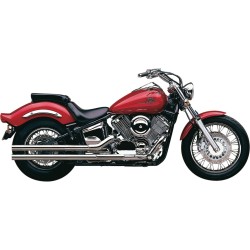 Σύστημα εξάτμισης shotgun low boy chrome COBRA 2967 Σύστημα εξάτμισης shotgun low boy chrome COBRA 2967