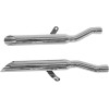 Τελικό slip-on με κωνική απόληξη chrome COBRA 3163TSSC