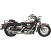 2 σε 2 classic deluxe staggered dual slash cut σύστημα χρώμιο COBRA 4569SC thumb