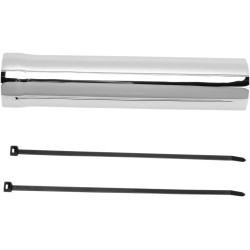 Κάλυμμα άξονα μετάδοσης chrome COBRA 06-0620