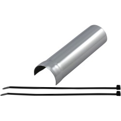 Κάλυμμα άξονα μετάδοσης chrome COBRA 06-0650 Κάλυμμα άξονα μετάδοσης chrome COBRA 06-0650
