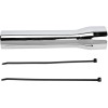 Κάλυμμα άξονα μετάδοσης chrome COBRA 06-0810