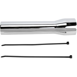Κάλυμμα άξονα μετάδοσης chrome COBRA 06-0810 Κάλυμμα άξονα μετάδοσης chrome COBRA 06-0810