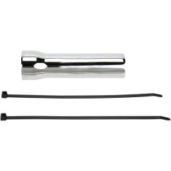 Κάλυμμα άξονα μετάδοσης chrome COBRA 06-0825