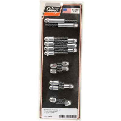 Βασικό σετ παξιμαδιών PRI ACORN ALUM 71-86 4SPD COLONY 7350-15 Βασικό σετ παξιμαδιών PRI ACORN ALUM 71-86 4SPD COLONY 7350-15