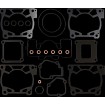 Φλάντζες άνω μέρος KTM COMETIC C3606 Φλάντζες άνω μέρος KTM COMETIC C3606 thumb