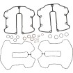 Σετ φλάντζες ROCKER 17+M8 COMETIC C10226 Σετ φλάντζες ROCKER 17+M8 COMETIC C10226 thumb
