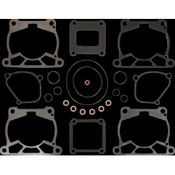 Σετ φλάντζες άνω μέρος KTM/HUSQ COMETIC C3808 Σετ φλάντζες άνω μέρος KTM/HUSQ COMETIC C3808