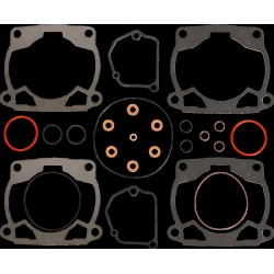 Σετ φλάντζες άνω μέρος KTM/HUSQ COMETIC C3811 Σετ φλάντζες άνω μέρος KTM/HUSQ COMETIC C3811