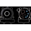 Σετ φλάντζες T/E RM-Z250 80MM COMETIC C3408-EST Σετ φλάντζες T/E RM-Z250 80MM COMETIC C3408-EST thumb