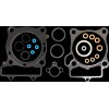 Σετ φλάντζες T/E CRF250R,CRF250RX 82MM COMETIC C3735