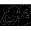 Σετ φλάντζες b/e YFZ450R,YZ450F,WR450F COMETIC C7908BE Σετ φλάντζες b/e YFZ450R,YZ450F,WR450F COMETIC C7908BE thumb
