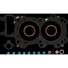 Σετ φλάντζες T/E TALON,PIONEER COMETIC C3112